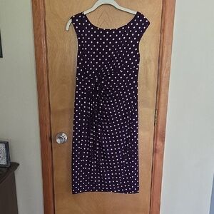 Connected Apparel Wrap Dress 8